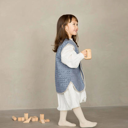 tinymame 【GIFTセット】フードタオル・ベスト swim