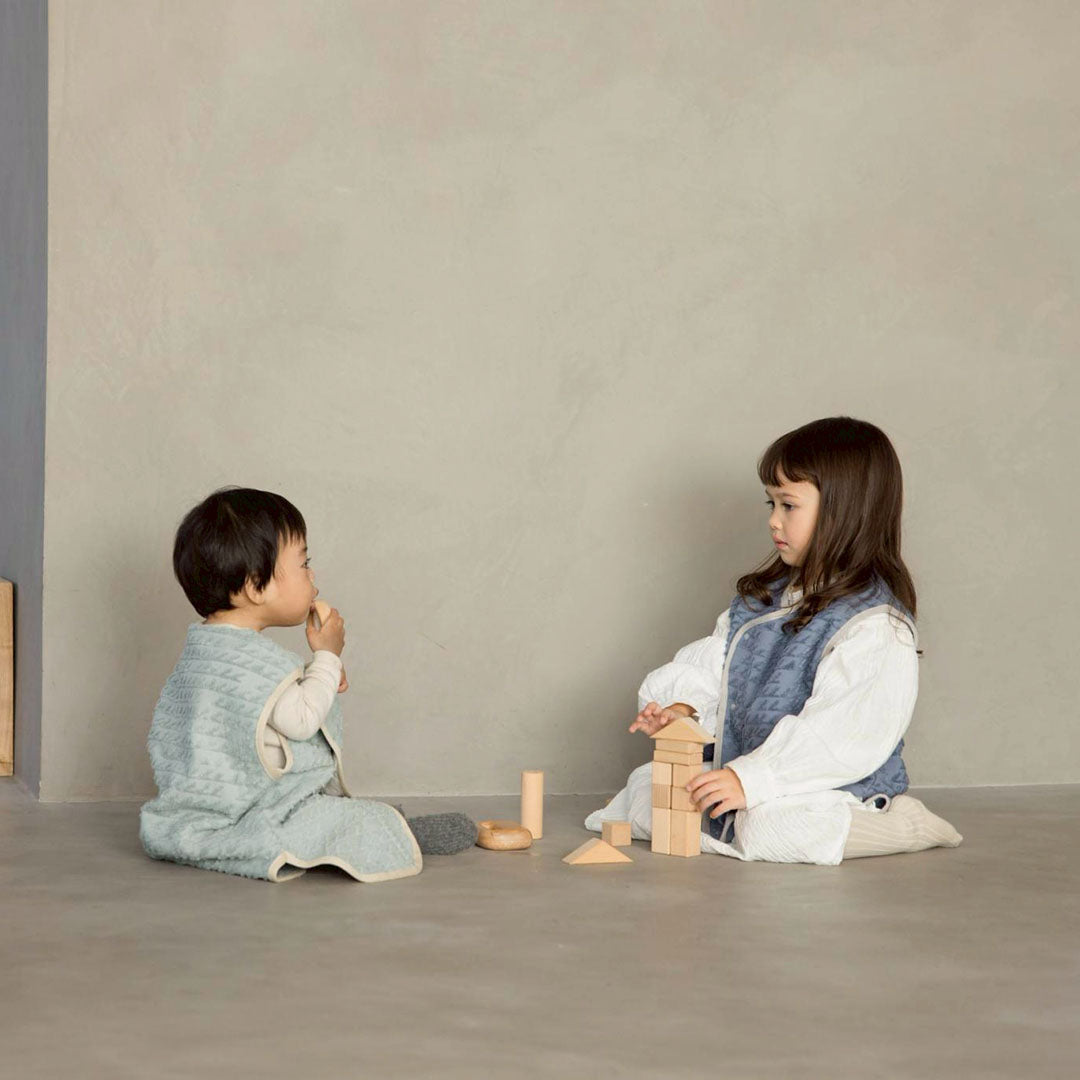 tinymame 【GIFTセット】フードタオル・ベスト swim