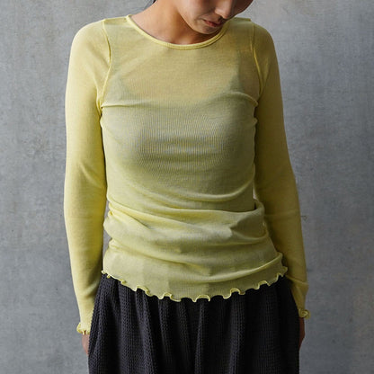 me. merino washable wool ロングスリーブ
